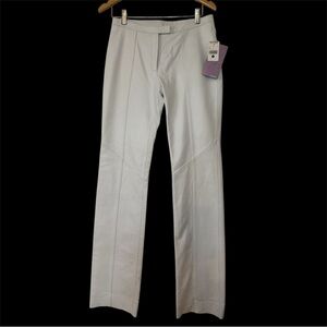 Venus Williams for Wilsons Leather Women’s Leather Pants Size 4 Vintage NWT Y2K